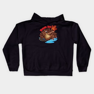 Dam It ! Kids Hoodie